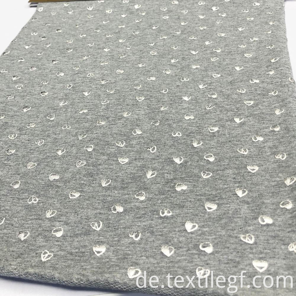 Cotton And Polyester Print Fabric